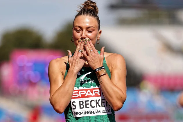 Sophie Becker and Lauren Roy progress to semi-finals at European Athletics Championships