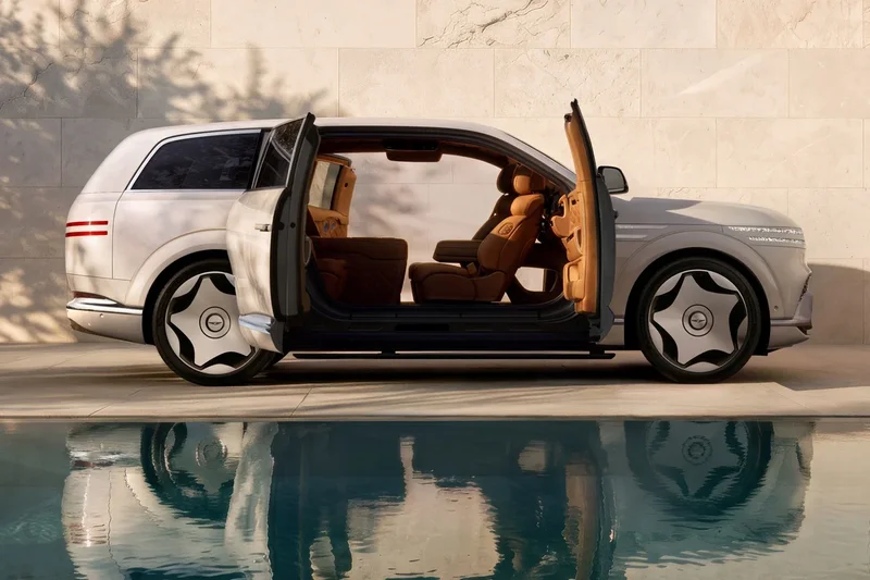 Genesis GV90 revealed: Stunning Range Rover rival marks Genesis’s luxury coming of age