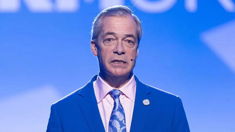 Nigel Farage regains UK parliamentary seat in by-election boycotted by major parties