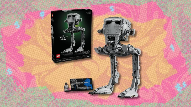 The Lego Star Wars AT-ST Walker falls to a new record-low price at Amazon — save over $20
