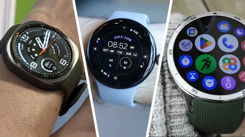 Not thrilled by the new Google Pixel Watch 5? Here are 3 Android smartwatches we recommend instead, based on our own testing data