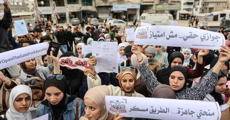 'Dreams disappear' as Gaza students await evacuation to Italy