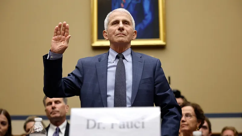 Fauci in the congressional wringer: a test for Trump's newly-minted Attorney General