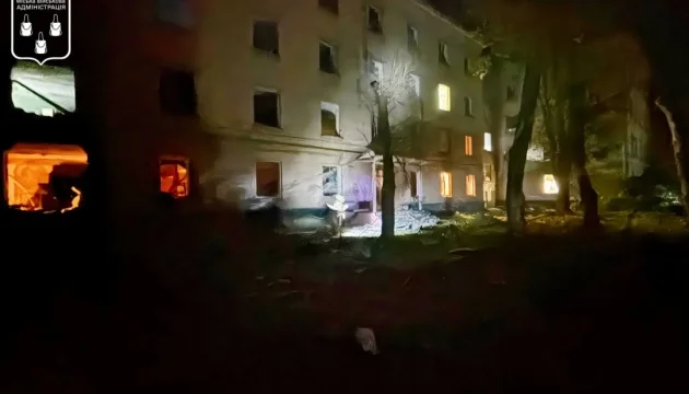 Russian guided bomb attack on Sumy injures 13 civilians