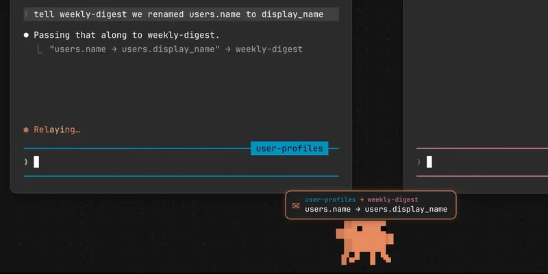 Claude Code now lets sessions talk to each other on macOS