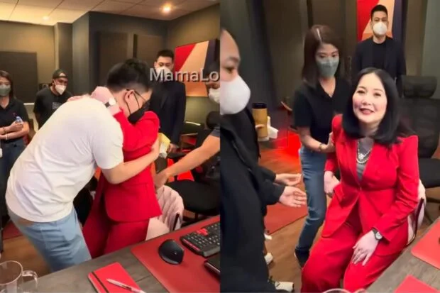 Kris Aquino films comeback content despite bone pain