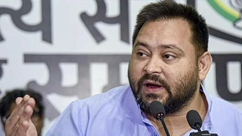 Company that signed ₹22,500 crore MoU with Bihar govt. has only ₹11 lakh capital, says Tejashwi