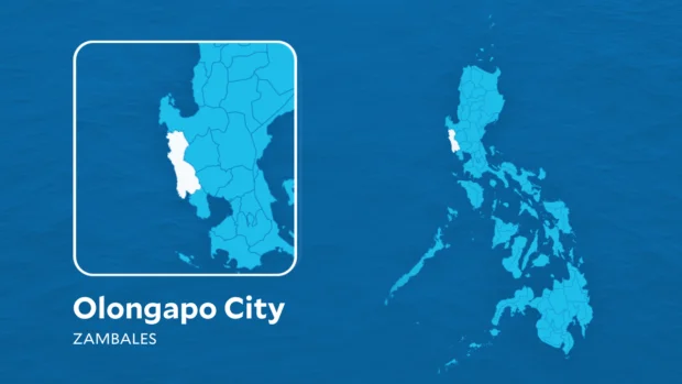 Water level beneath Olongapo bridge reaches critical level