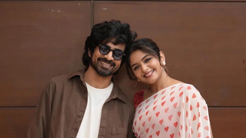 Arjun Das and Aditi Shankar on ‘Once More’ and choosing stories that speak to them