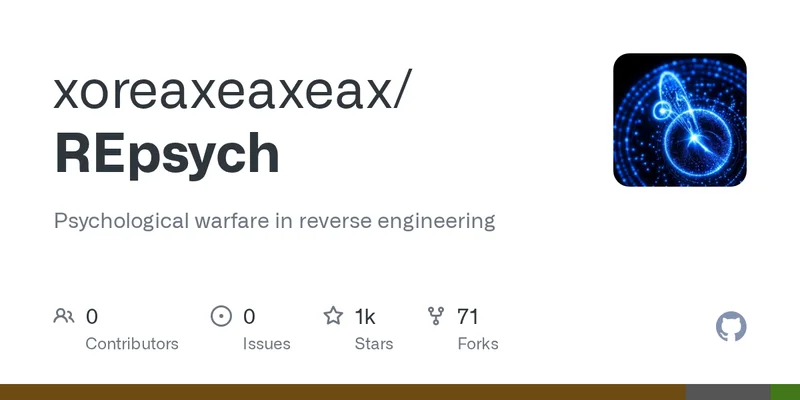 REpsych: Psychological warfare in reverse engineering