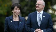 Australia PM under fire for remarks on Japanese counterpart's melon gifts