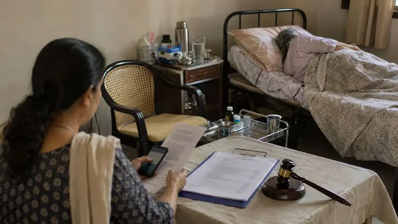 Nurse leaves bedridden woman unattended, consumer commission orders agency to pay Rs 24K