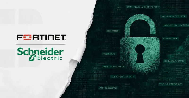 Gunra Ransomware Exploits Fortinet and Schneider Electric Flaws to Breach Networks