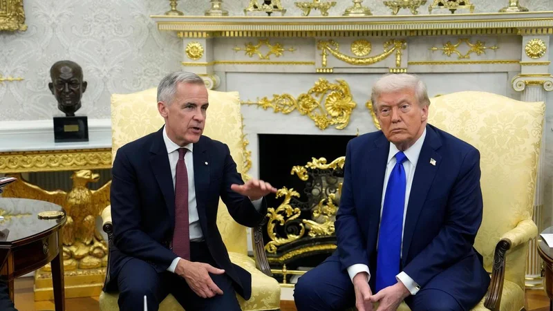 ‘Wants benefits of a State, without being one’: Trump hits back at Canada over retaliatory tariffs on U.S.