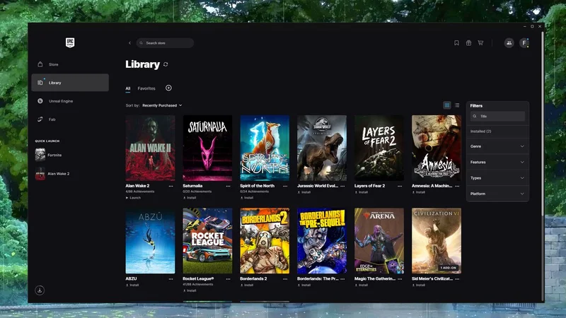 The Epic Games Launcher will be available on Linux 'soon' says dev, after it's had a bit of work