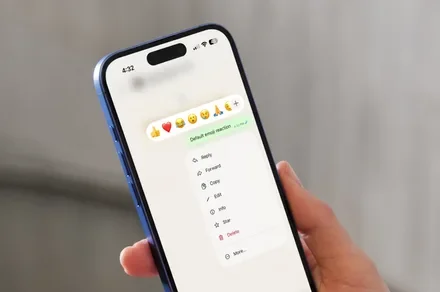 WhatsApp will finally let you react with the emoji you actually want, but there’s a catch