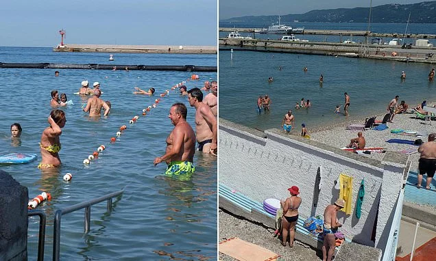 Do people prefer having men and women segregated on beaches? Italian beach that sparked fury over gender-separation sees huge surge in visitors ever since