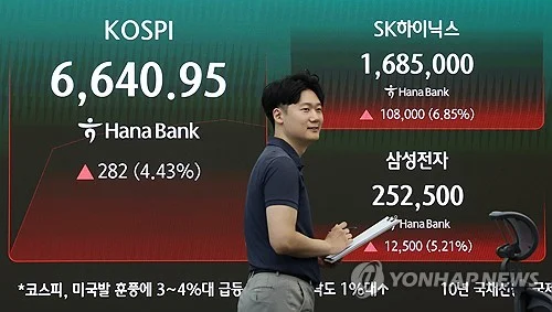 Seoul shares extend gains late Wed. morning amid Hormuz hopes, easing AI concerns