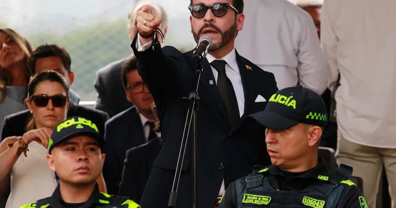 Bombing in Colombia injures 11, days before presidential inauguration