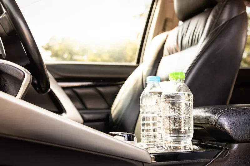Why you should never drink the bottled water you left in your car