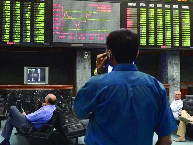 PSX tumbles 1,806 points amid geopolitical tensions