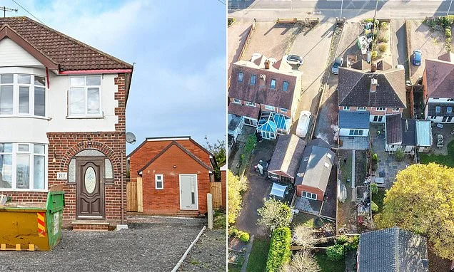 Mother who built £170k two-storey annexe for disabled daughter is ordered to rip it down by jobsworth council officers