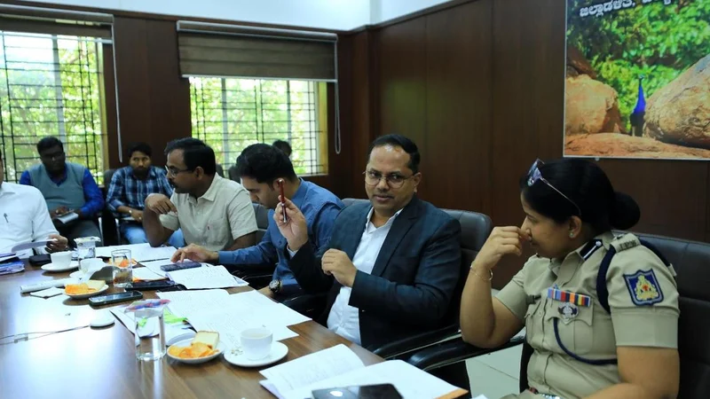 Vigilance to be intensified for curbing illegal mining in Ballari, says Deputy Commissioner