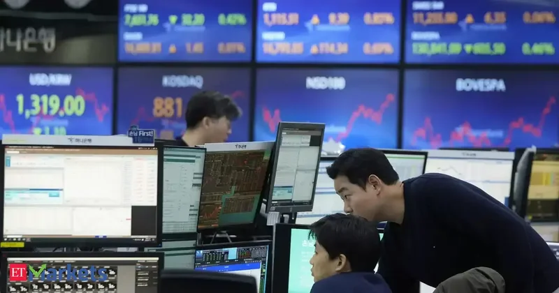 Global Market Today: Asian shares rise after Wall Street rally driven by tech stocks