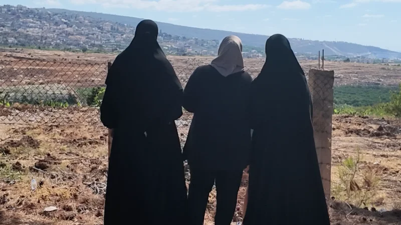 Displaced Lebanese watch southern Lebanon’s ‘pilot zones’ from afar