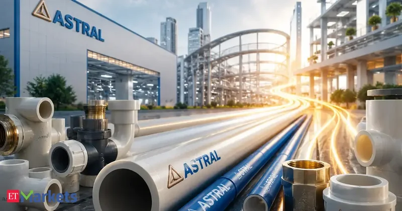 Astral shares rally 10% following Q1 results; Citi sees target price at Rs 1,900, Nuvama upgrades stock to 'Buy'