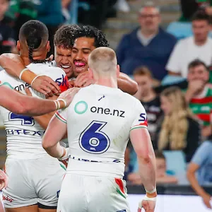 Warriors v Rabbitohs result: Andrew Webster’s men go top of NRL, hit highest total of the season to flatten South Sydney