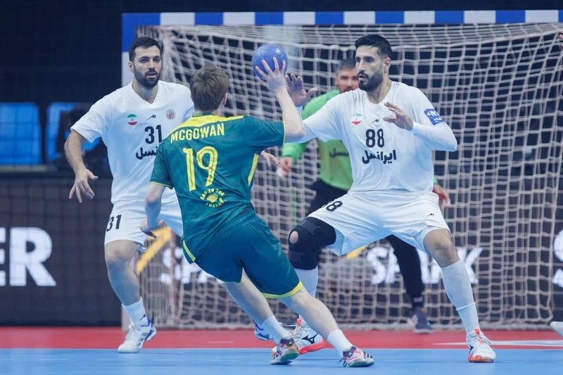 Iran handball team set for Serbia camp ahead of Asian Games