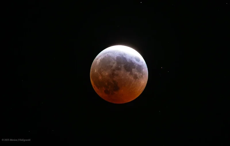 Catching An 'Almost Total' Lunar Eclipse on August 28th