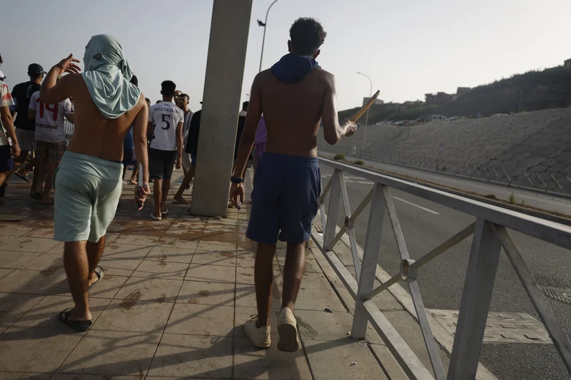 Neighborhood patrols encourage outbreaks of violence against migrants in Ceuta
