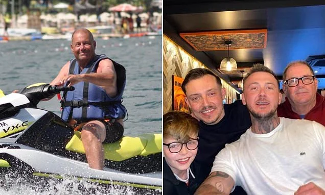Father-of-three's bad headaches 'were dismissed by doctors as an ear infection' - then he died