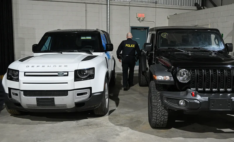 Auto thefts across Canada continue downward trend, report shows