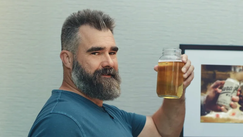 Jason Kelce and Liquid Death Want Your Pee to Cool AI Data Centers