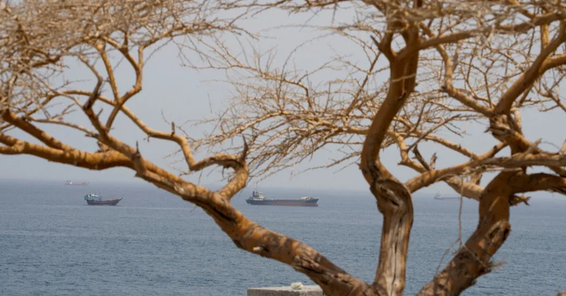 Gulf shipping traffic via Strait of Hormuz falls to six vessels