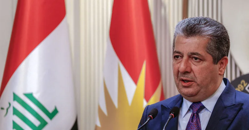Barzani calls for enhanced air defense for Kurdistan Region to counter drone attacks