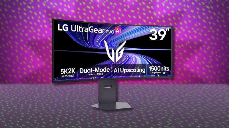 This LG Ultrawide OLED Gaming Monitor Is $200 Off Right Now