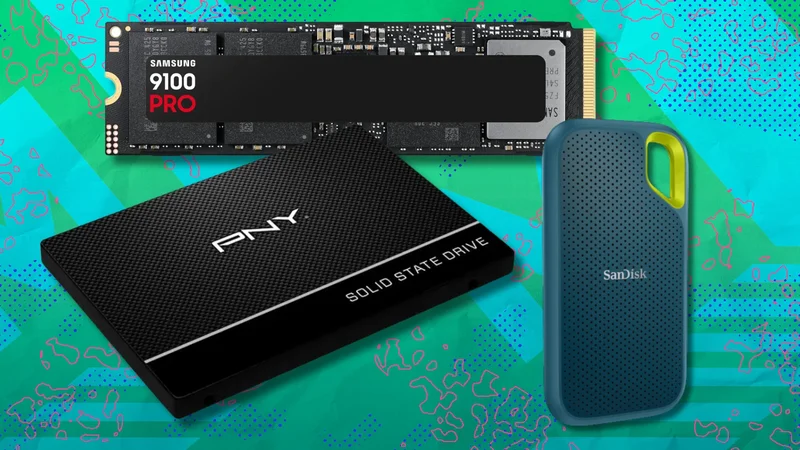 The best SSD deals this weekend: Live deals on Samsung, Lexar, Kingston, and more