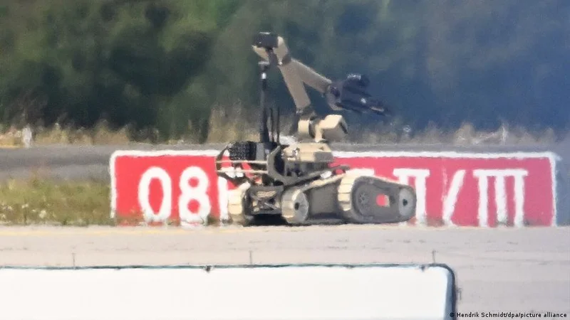 Germany: Leipzig airport drone attack sets off alarm bells