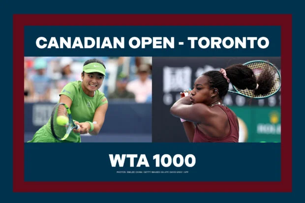 LIVE: Alex Eala vs Alycia Parks - Canadian Open - Round of 64