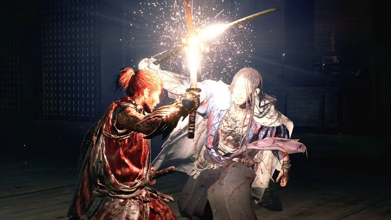 A special weapon was forged to create Onimusha: Way of the Sword's brutal blade sound effects: "We wanted that very raw, kind of rough feel"