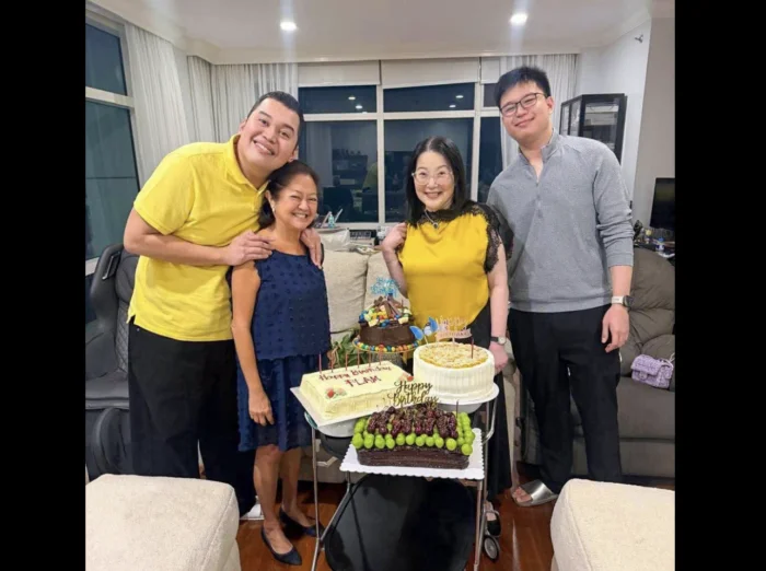 Liza Marcos gets early birthday surprise from Kris Aquino, kids: 'Feeling very blessed'