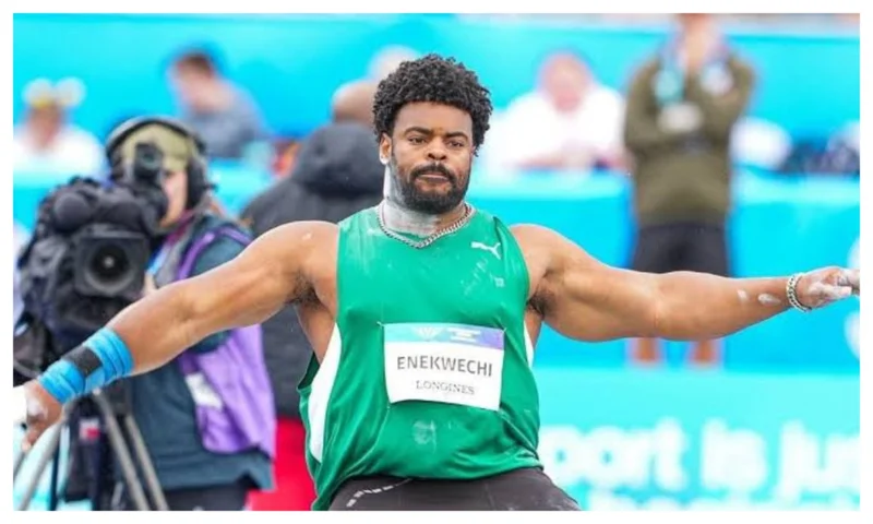 ‘I never lost faith in myself’ – Commonwealth gold medalist, Enekwechi
