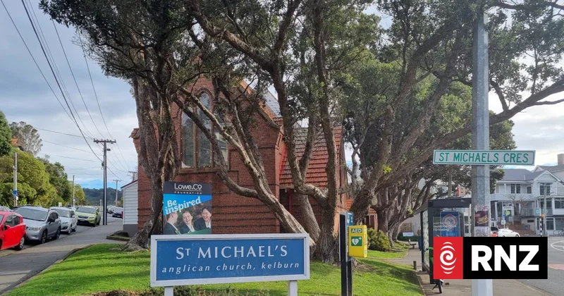 'Visual vandalism': Kelburn residents oppose cellphone tower next to St Michael's Anglican Church