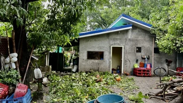 21 houses in Zambales damaged as habagat continues