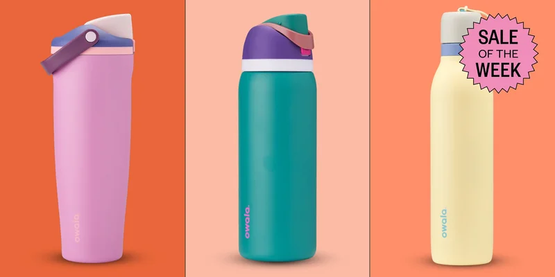 Shop Owala’s Back-to-School sale: Save 20% on FreeSips, SmoothSips and more deals