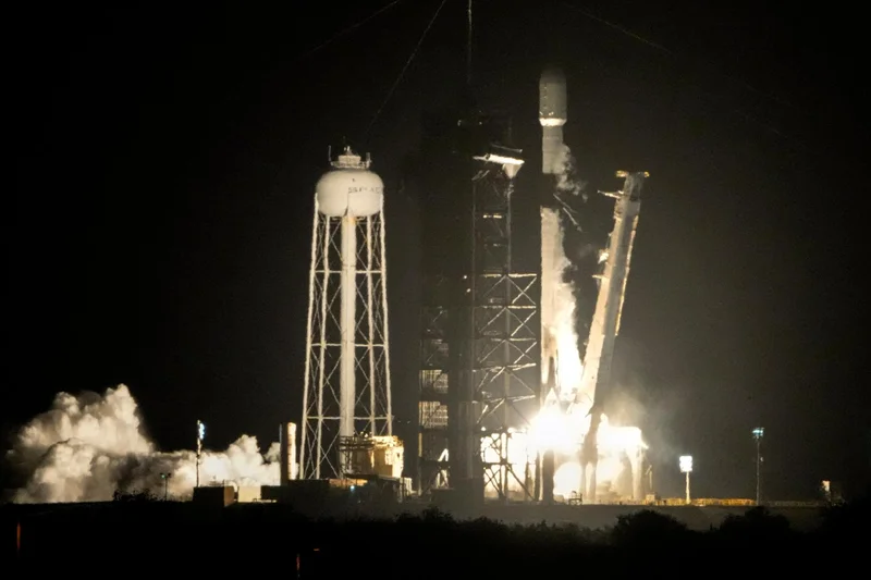 Korea's Danuri orbiter to film SpaceX rocket's collision with moon